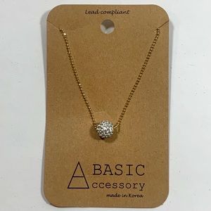 Basic Accessory Necklace